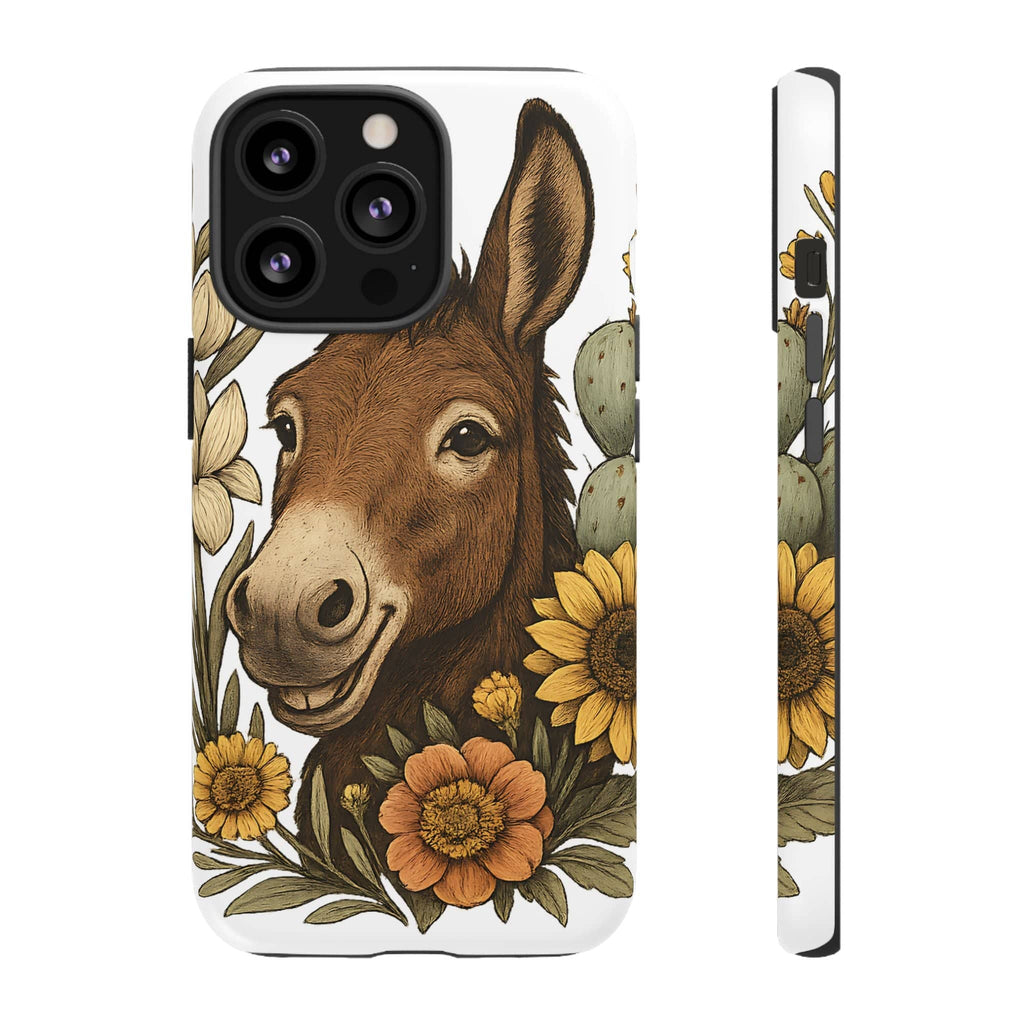 Smiling Donkey-Phone Cases