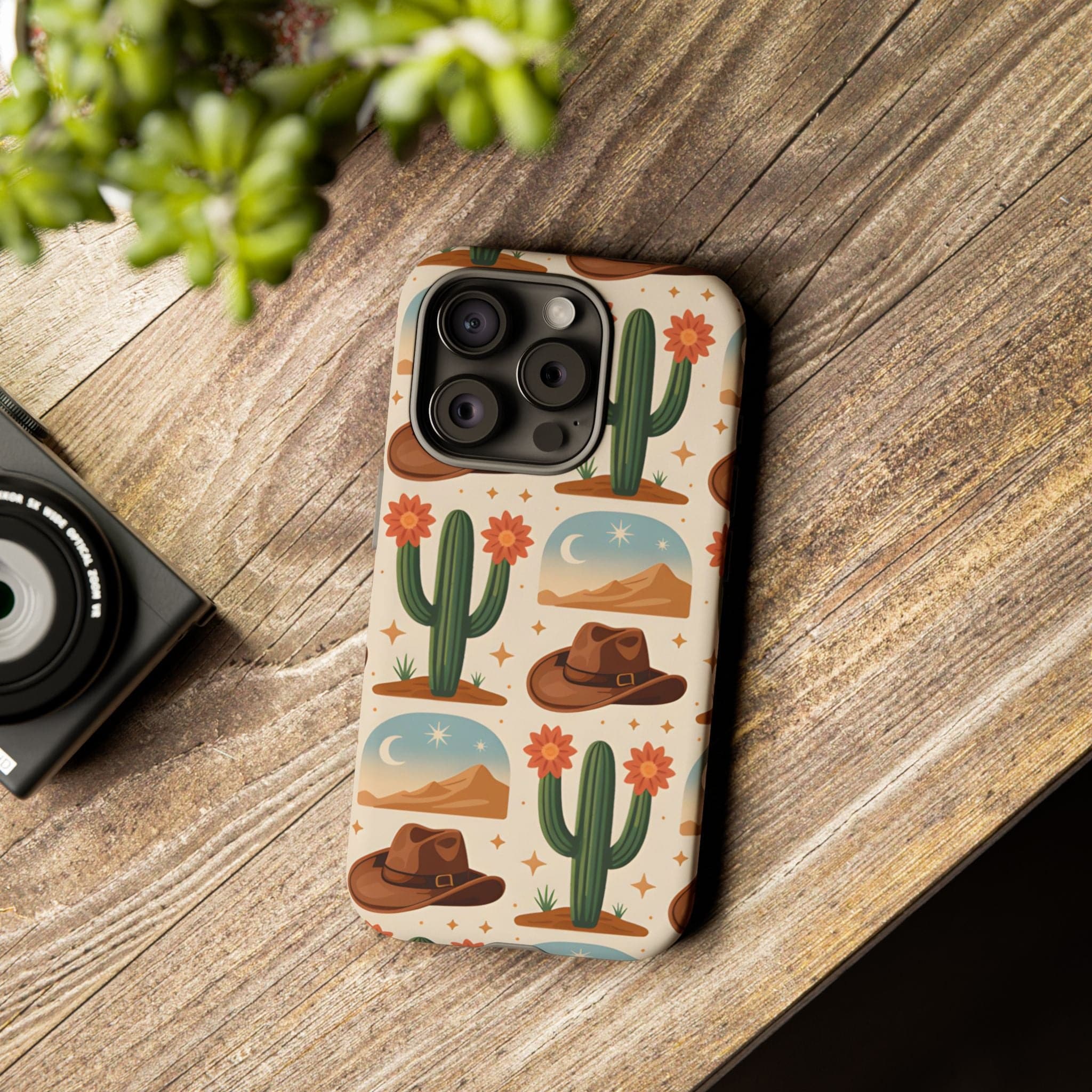 Desert Adventure Phone Case