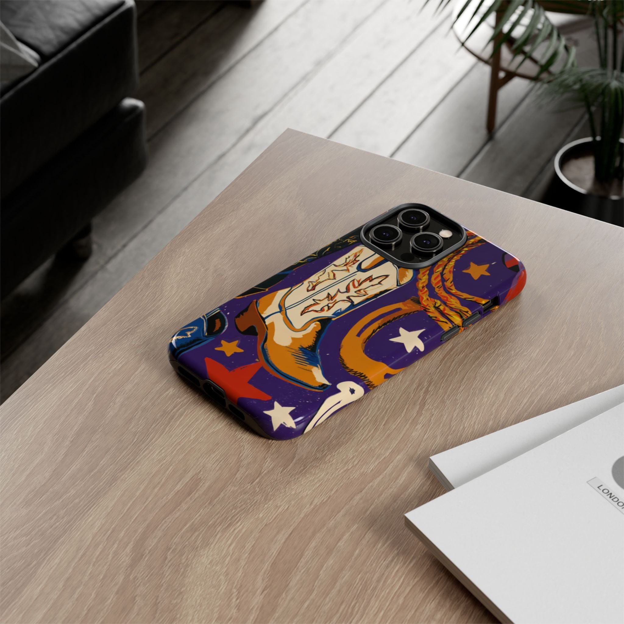 Cowboy Boot Phone Cover
