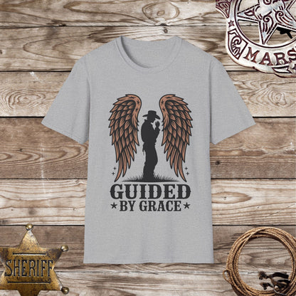 Guided by Grace Angel Wings T-Shirt