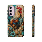Rustic Farmhouse Rooster Phone Case