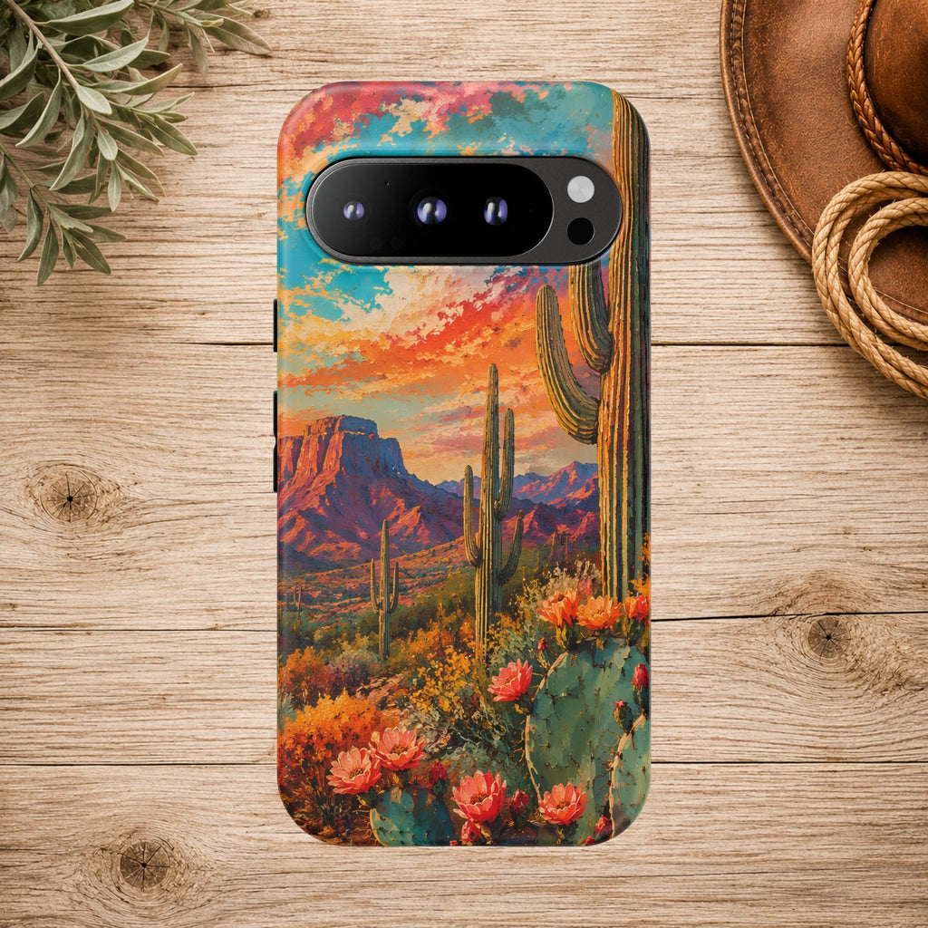Desert Sunset Phone Case