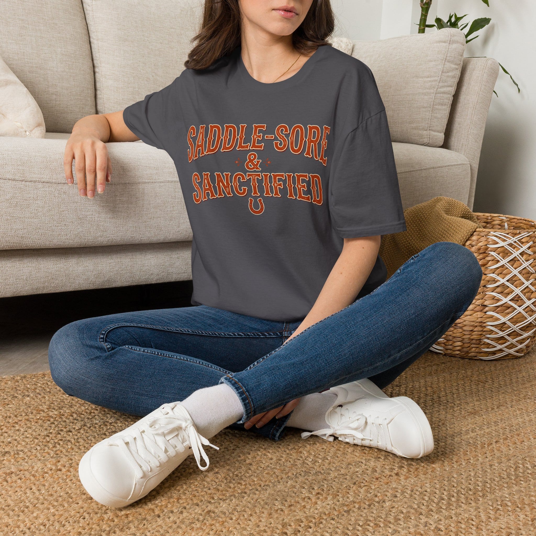 Saddle-Sore & Sanctified T-Shirt