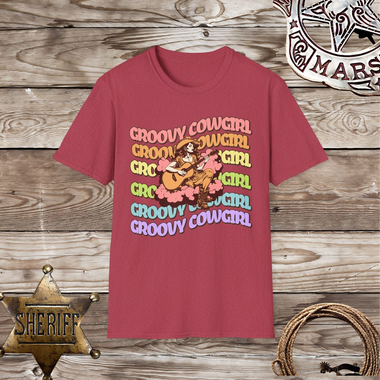 Groovy Cowgirl T-Shirt