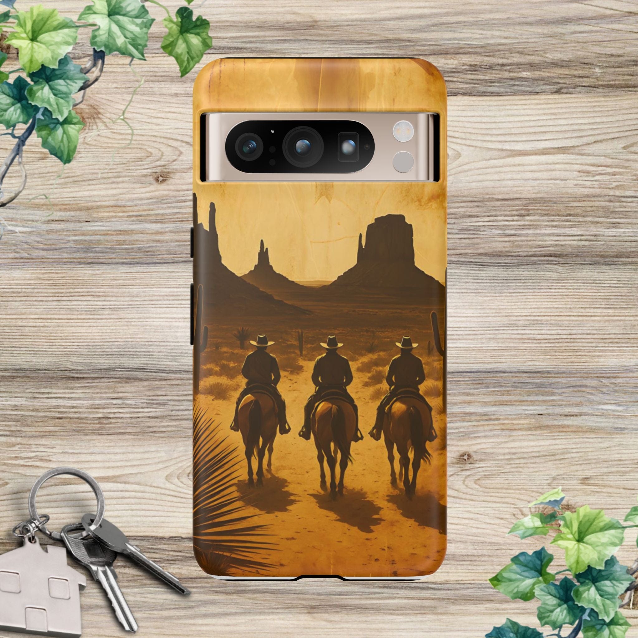 Western Cowboy Phone Case