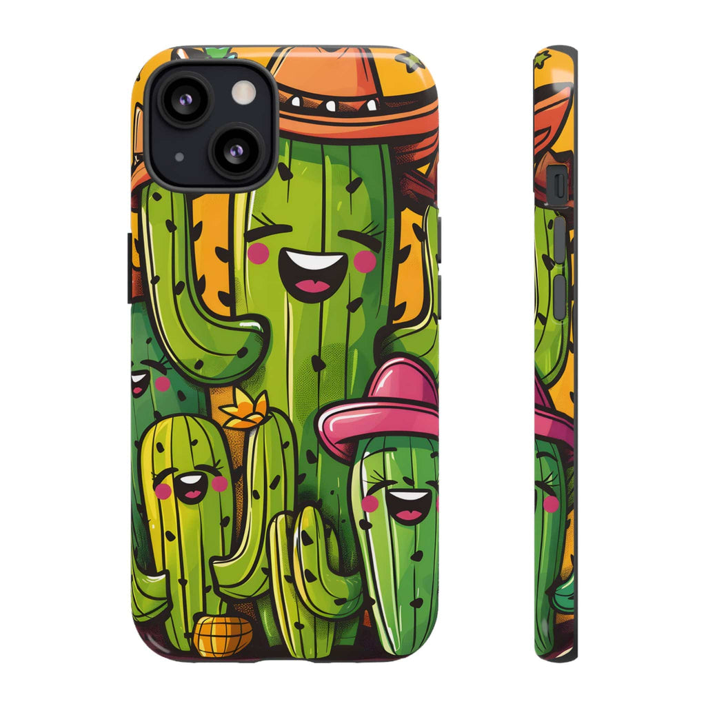 Happy Cactus Crew Phone Case