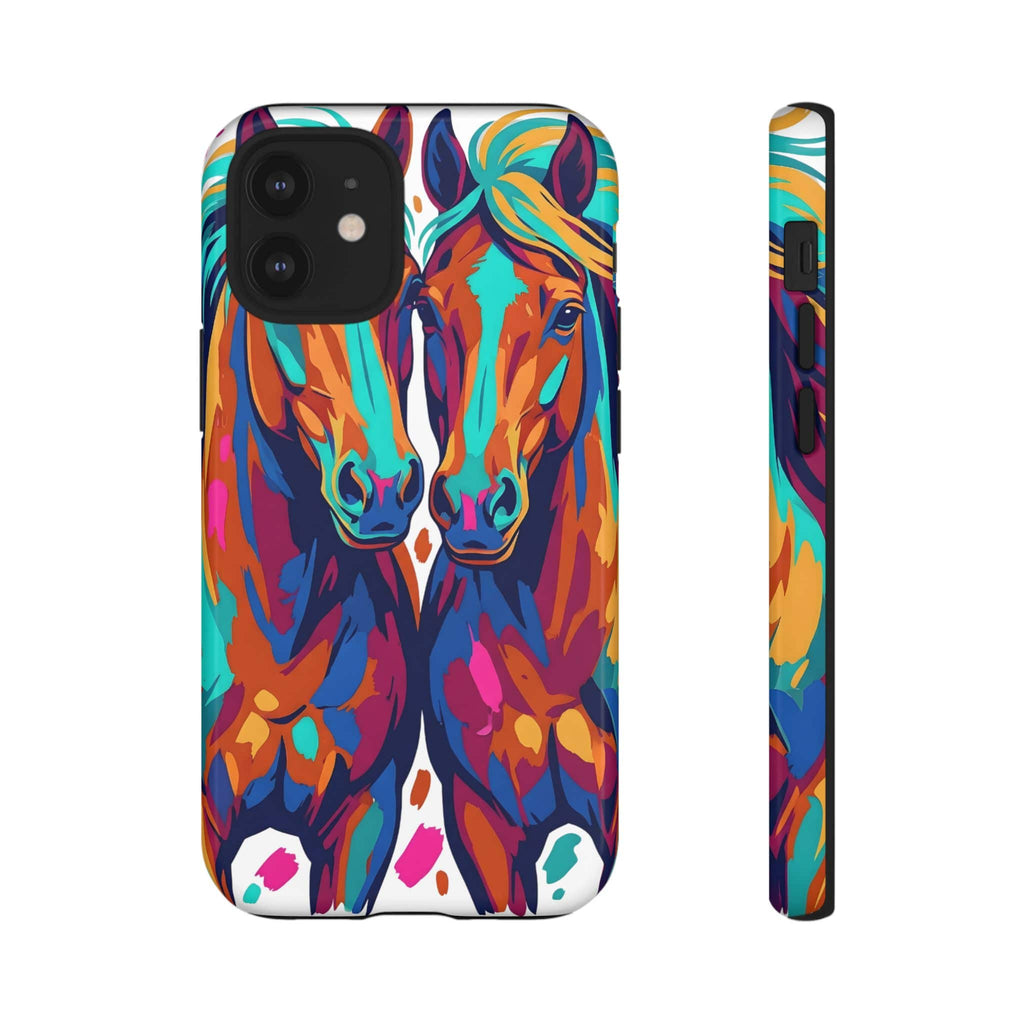 Vibrant Pop Art Equine Phone Case