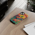 Desert Sunset Cactus Phone Case