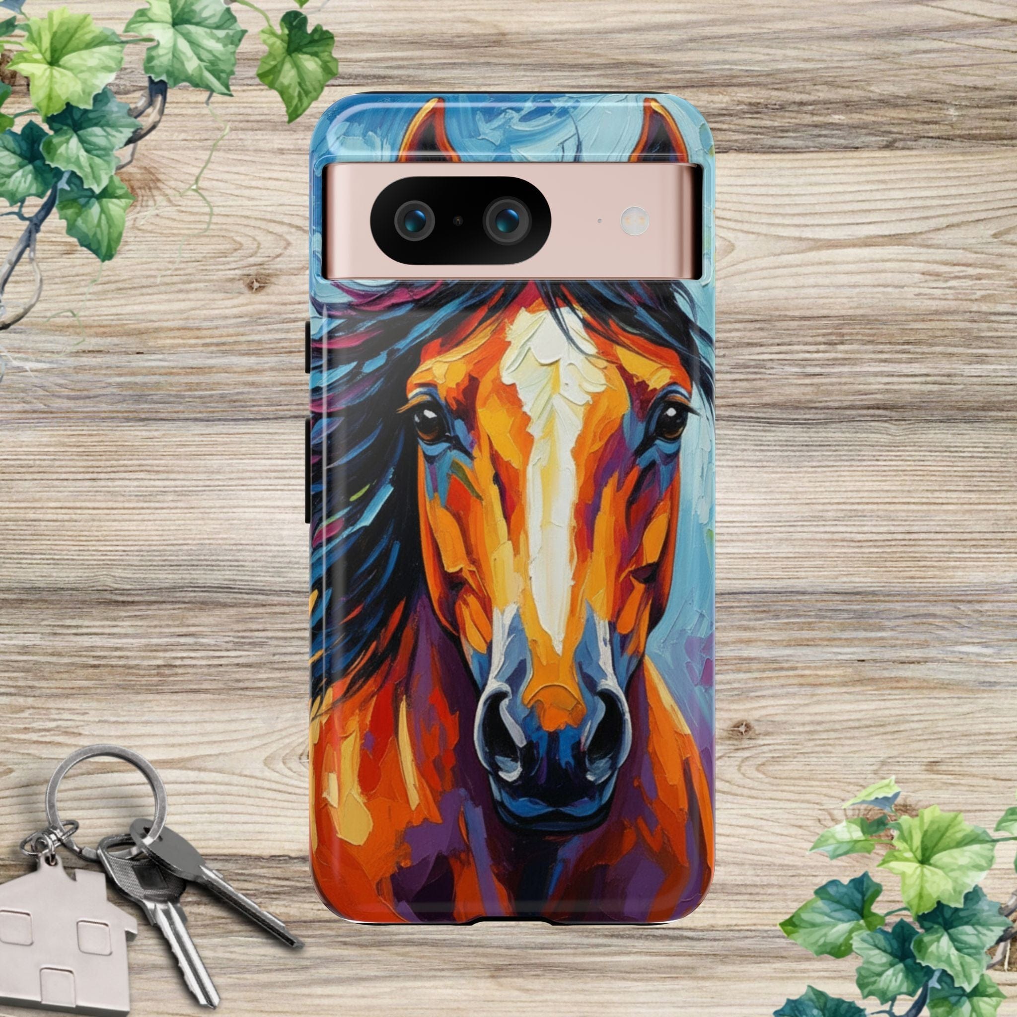 Colorful Stallion Phone Case