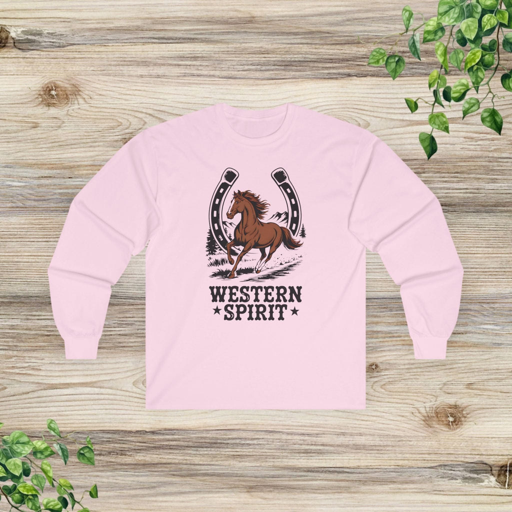 Unisex Ultra Cotton Long Sleeve Tee  Western Spirit