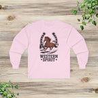 Unisex Ultra Cotton Long Sleeve Tee  Western Spirit