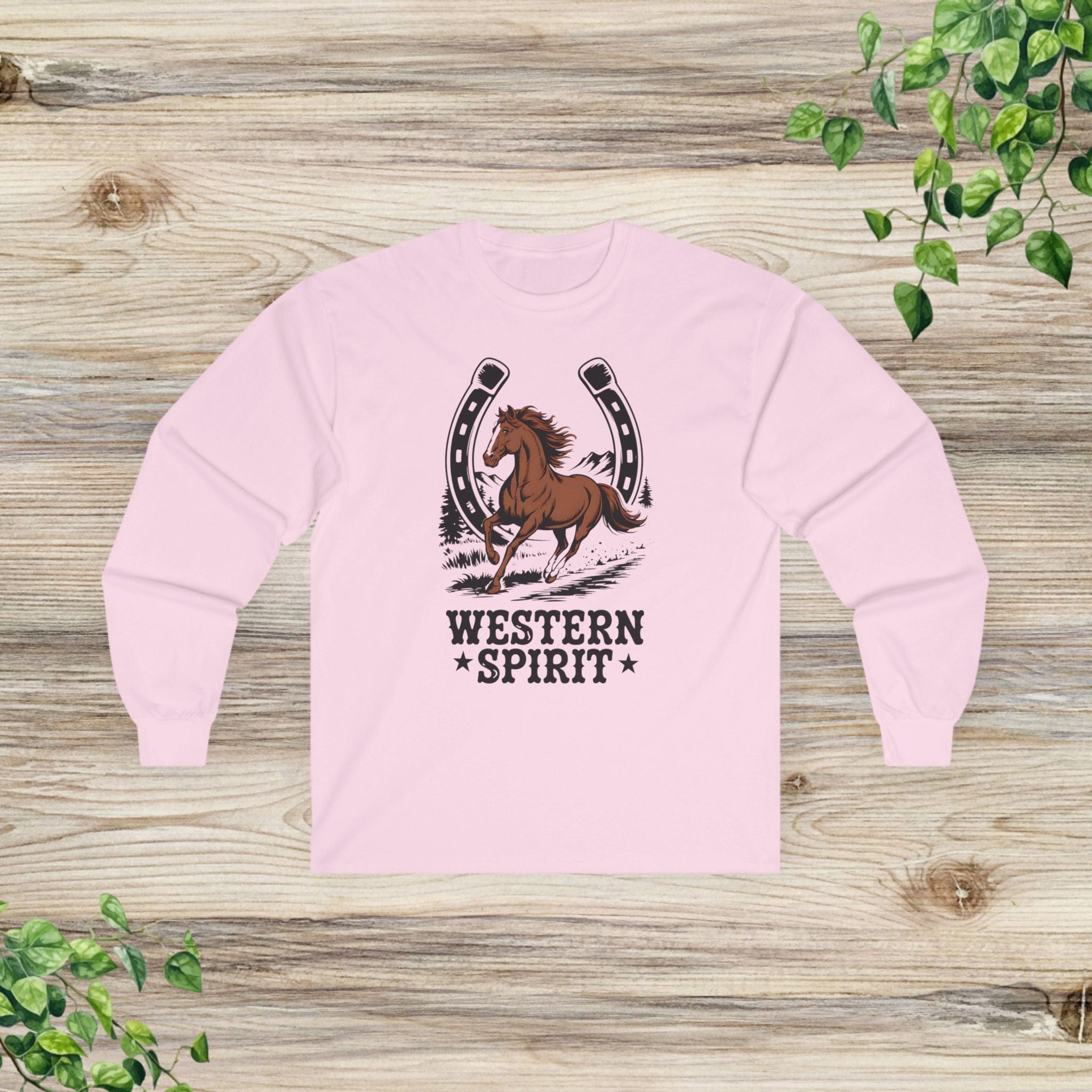 Unisex Ultra Cotton Long Sleeve Tee  Western Spirit
