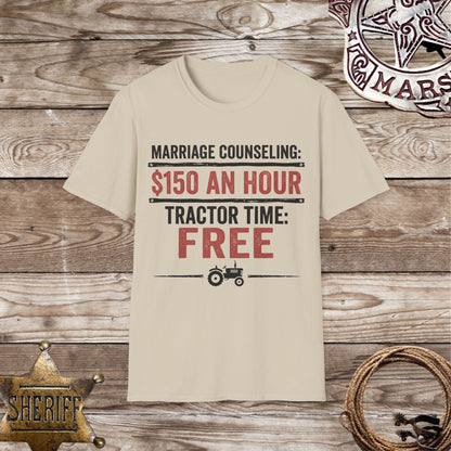 Tractor Time Free T-Shirt