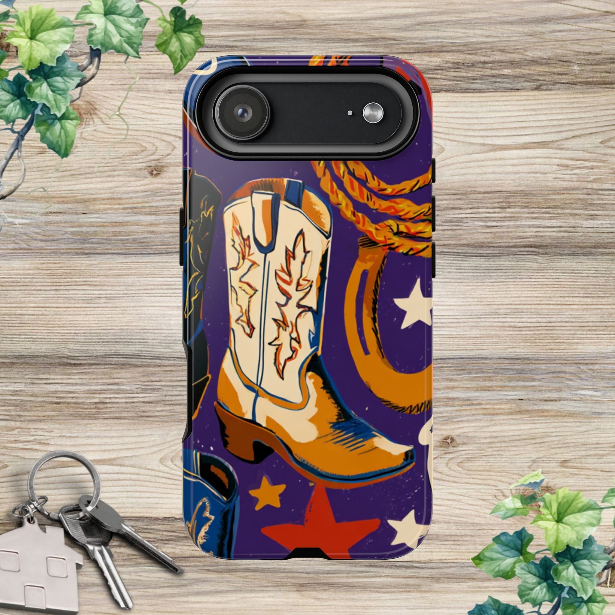 Cowboy Boot Phone Cover