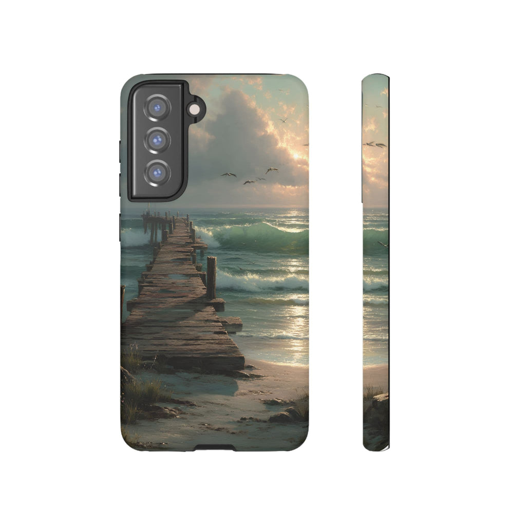 Wooden  Seaside Pier Phone Case