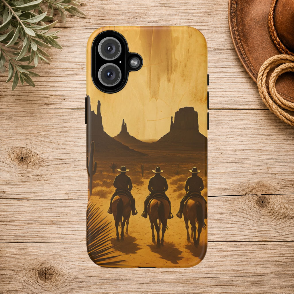 Western Cowboy Phone Case