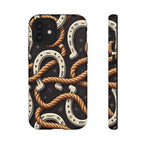 Horseshoes and Ropes-Phone Case