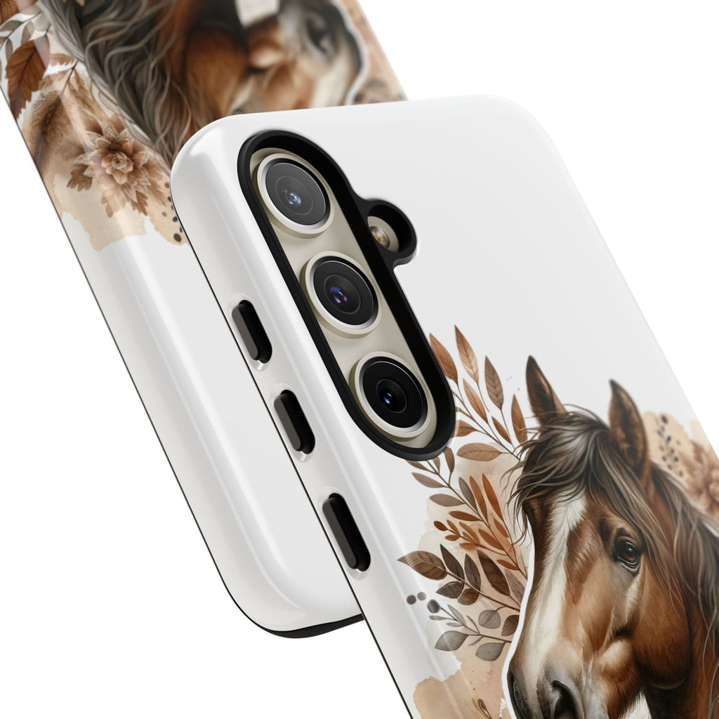 Tough Cases-Horses head