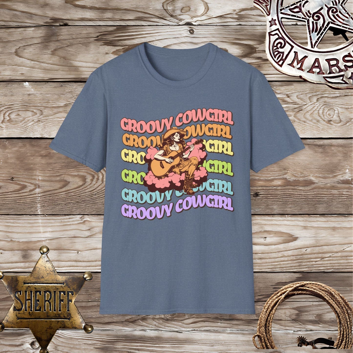 Groovy Cowgirl T-Shirt
