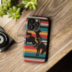 Western Rodeo Phone Case - Tough Cases with Cowboy Design