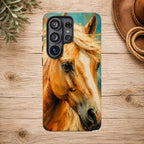 Golden Spirit Horse Phone Case