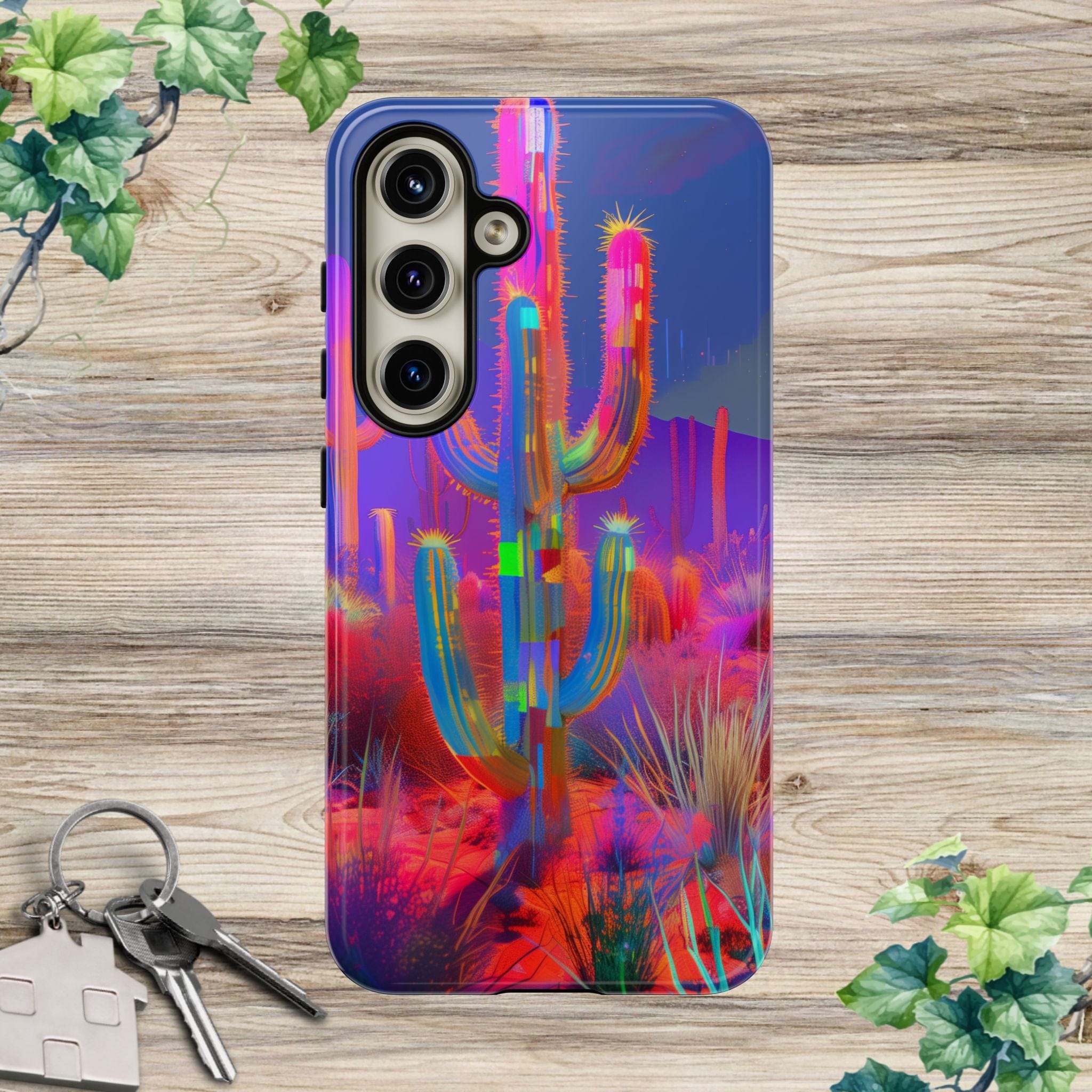 Electric Desert- Phone  Cases
