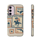 Liberty Rider Vintage Western Patriotic Phone Case
