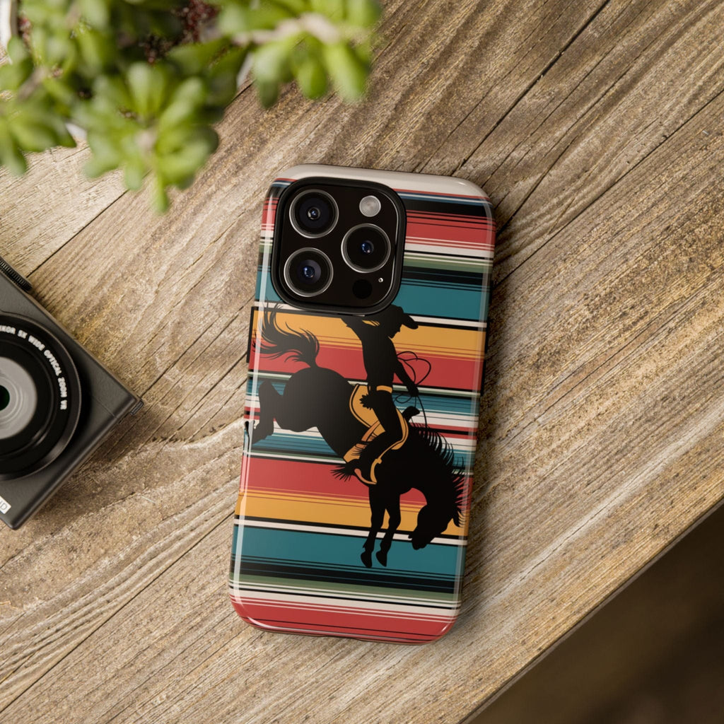 Western Rodeo Phone Case - Tough Cases with Cowboy Design