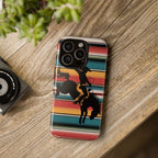 Western Rodeo Phone Case - Tough Cases with Cowboy Design