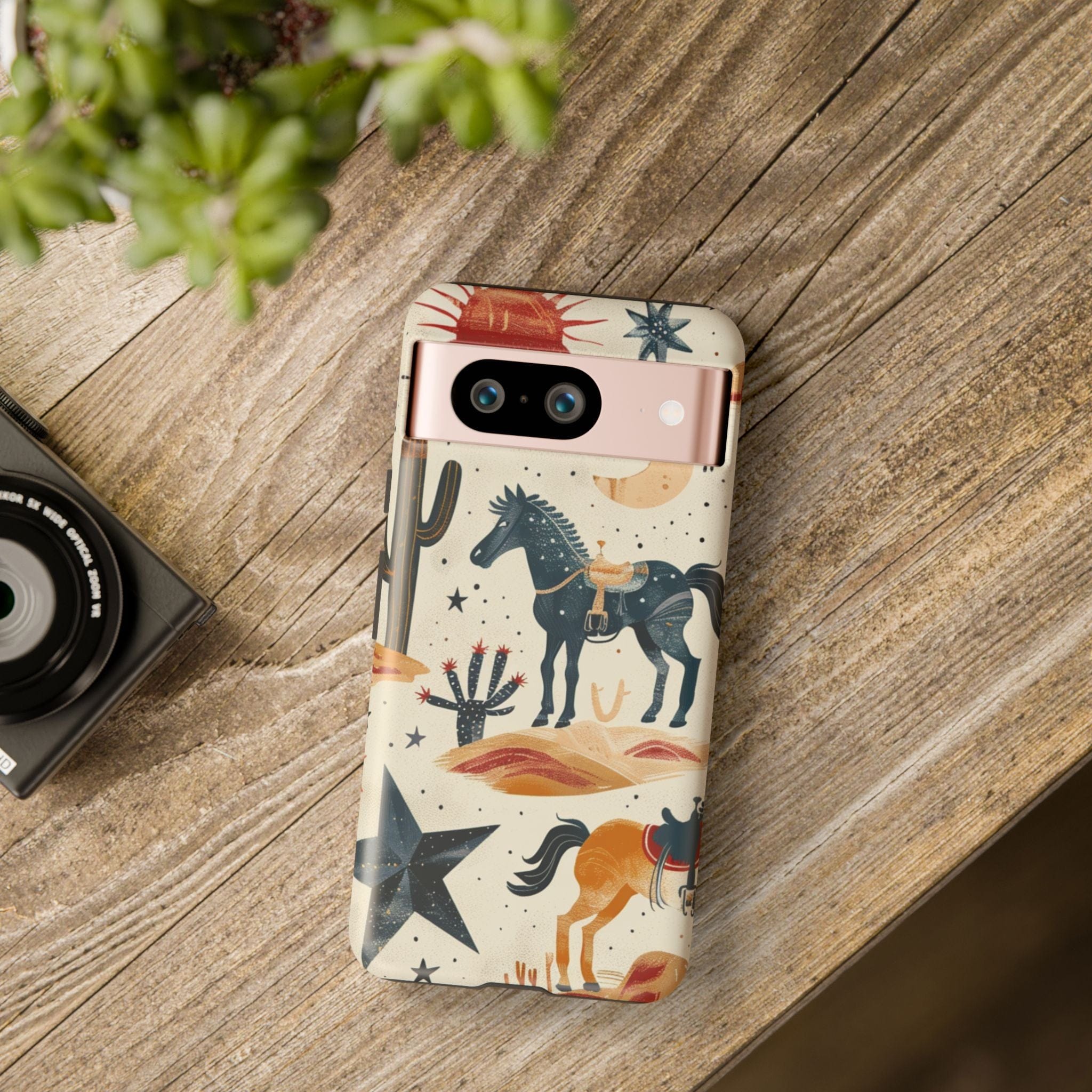 Horses and Moons - Phone Cases