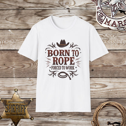 Softstyle Unisex T-Shirt - Born to Rope