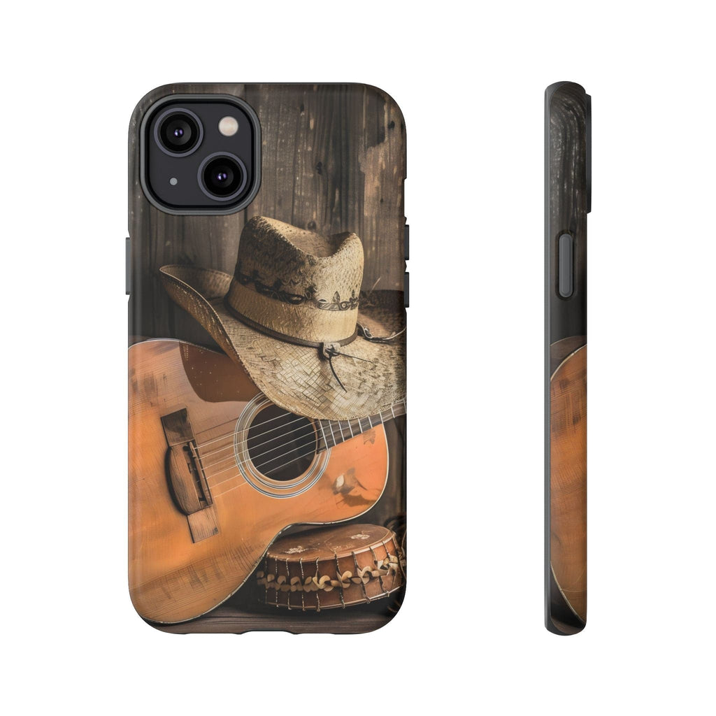 Tough Case - Old Hat on Guitar