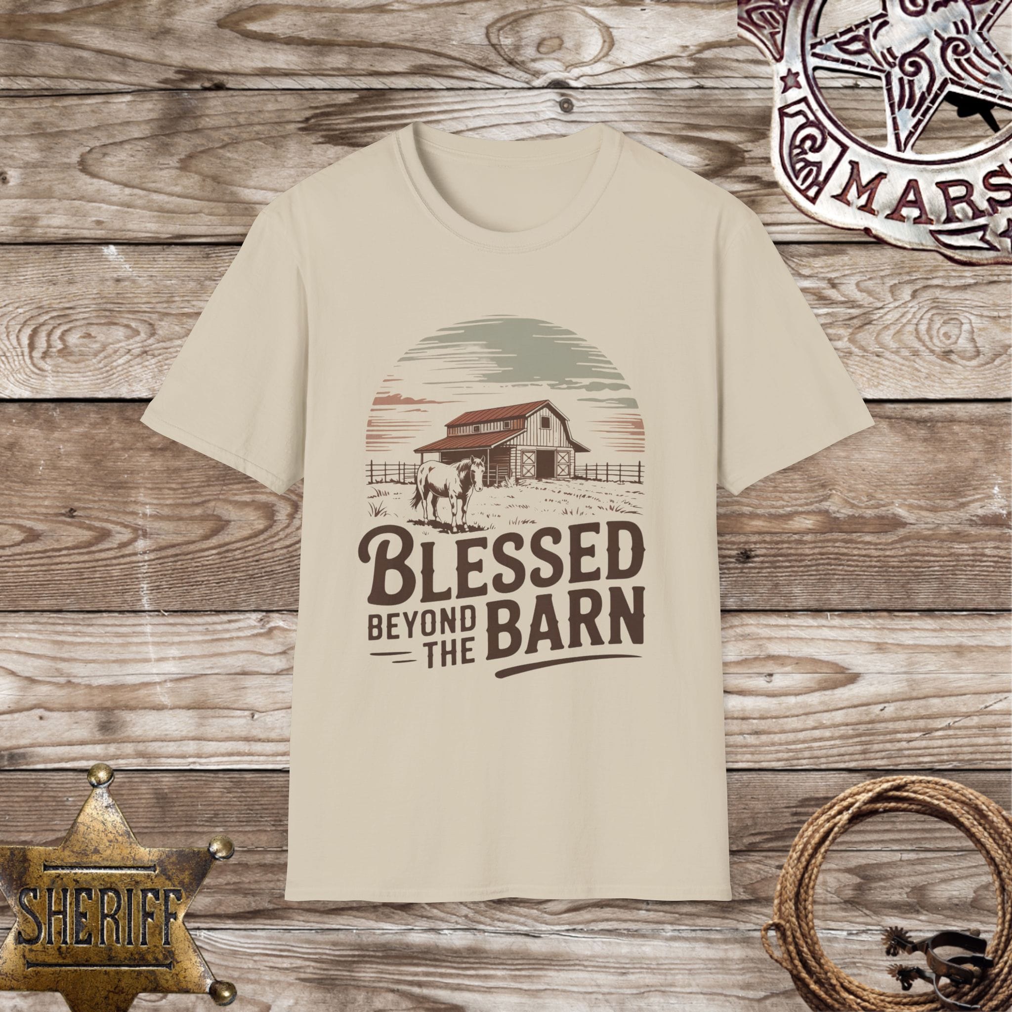 Blessed Beyond the Barn T-Shirt —