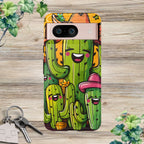 Happy Cactus Crew Phone Case