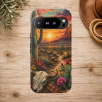Southwest Desert Sunset Phone Case