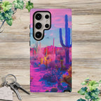 Neon Mesa -Phone Cases