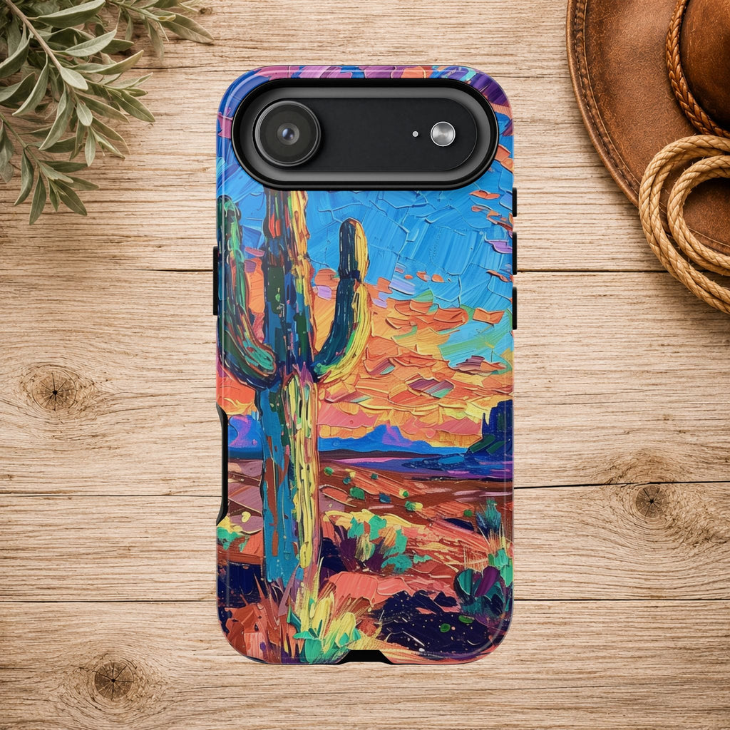 Painted Desert Skies Phone Case