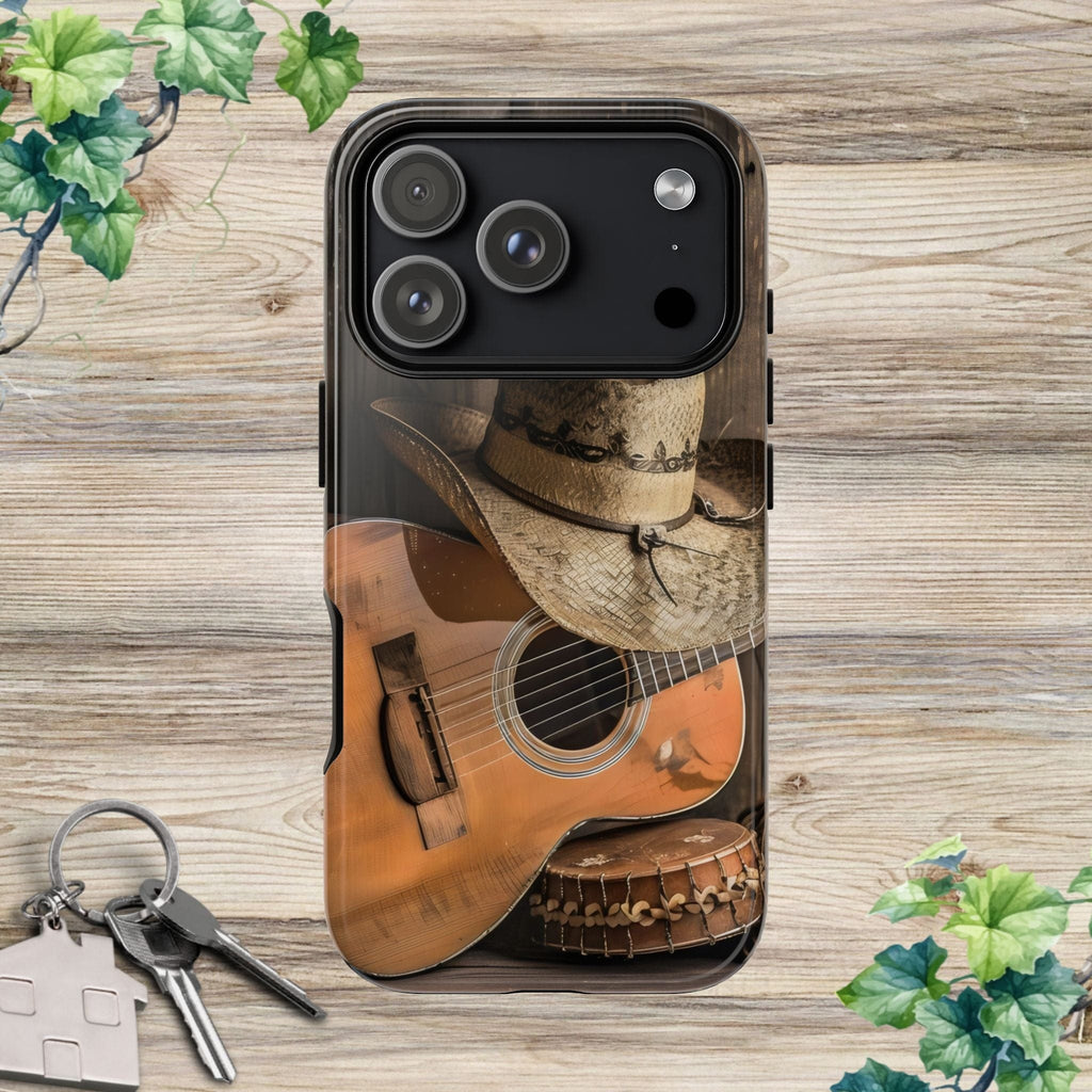 Tough Case - Old Hat on Guitar