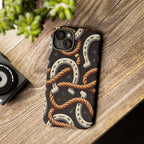 Horseshoes and Ropes-Phone Case