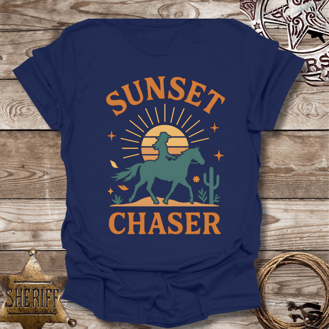 Sunset Chaser-T-Shirt