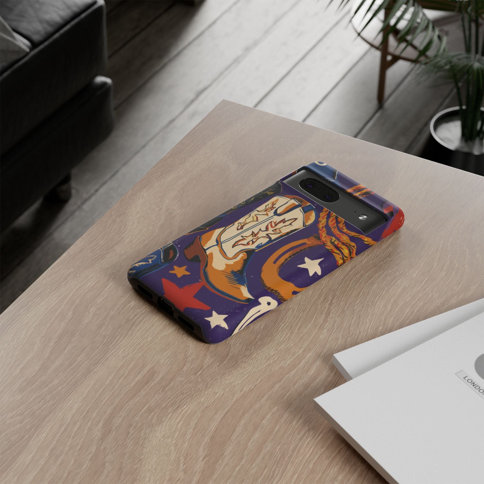 Cowboy Boot Phone Cover