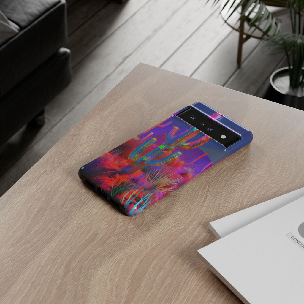 Electric Desert- Phone  Cases