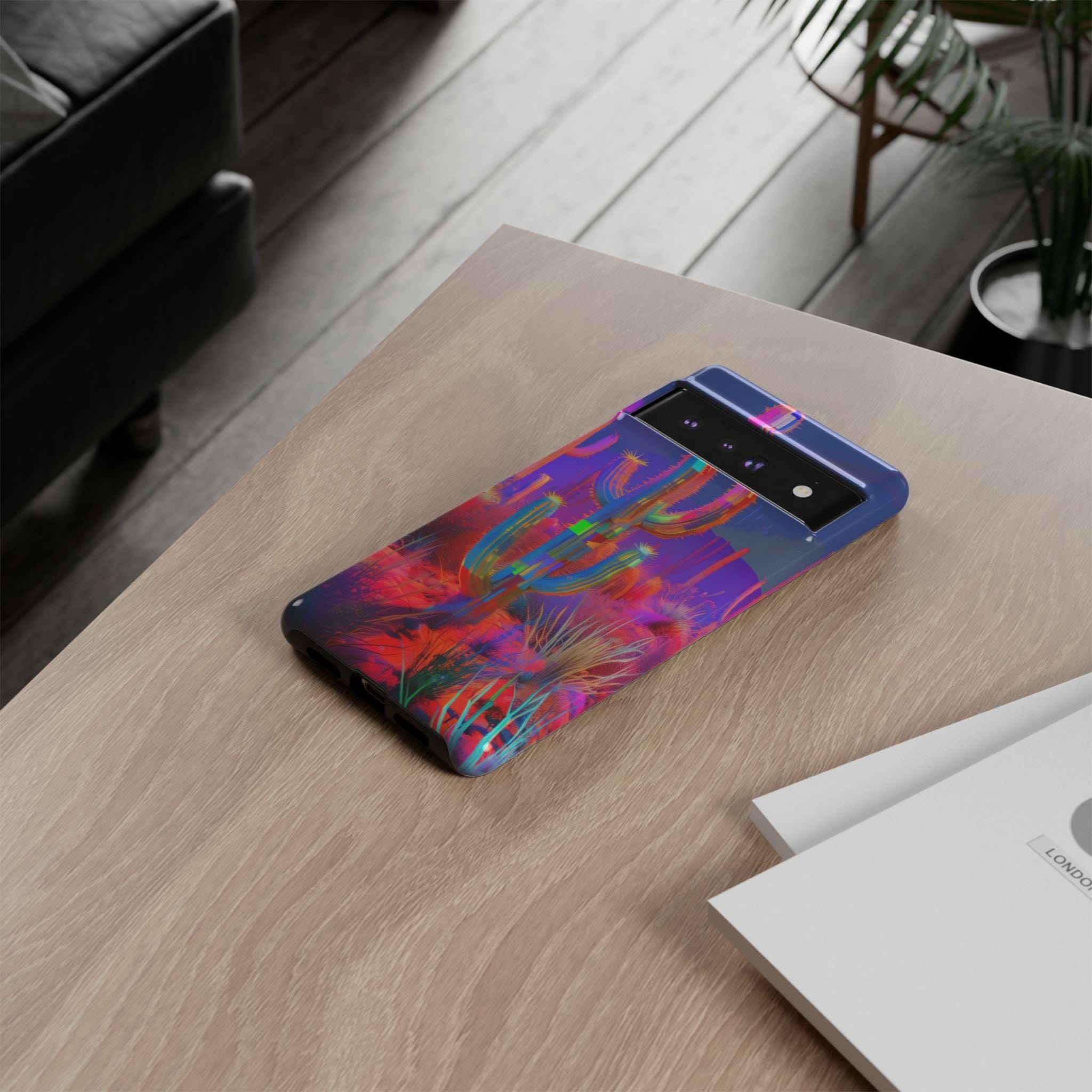 Electric Desert- Phone  Cases
