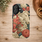 Floral Western Horses Phone Case