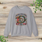 Unisex Heavy Blend™ Crewneck Sweatshirt -Merry Christmas