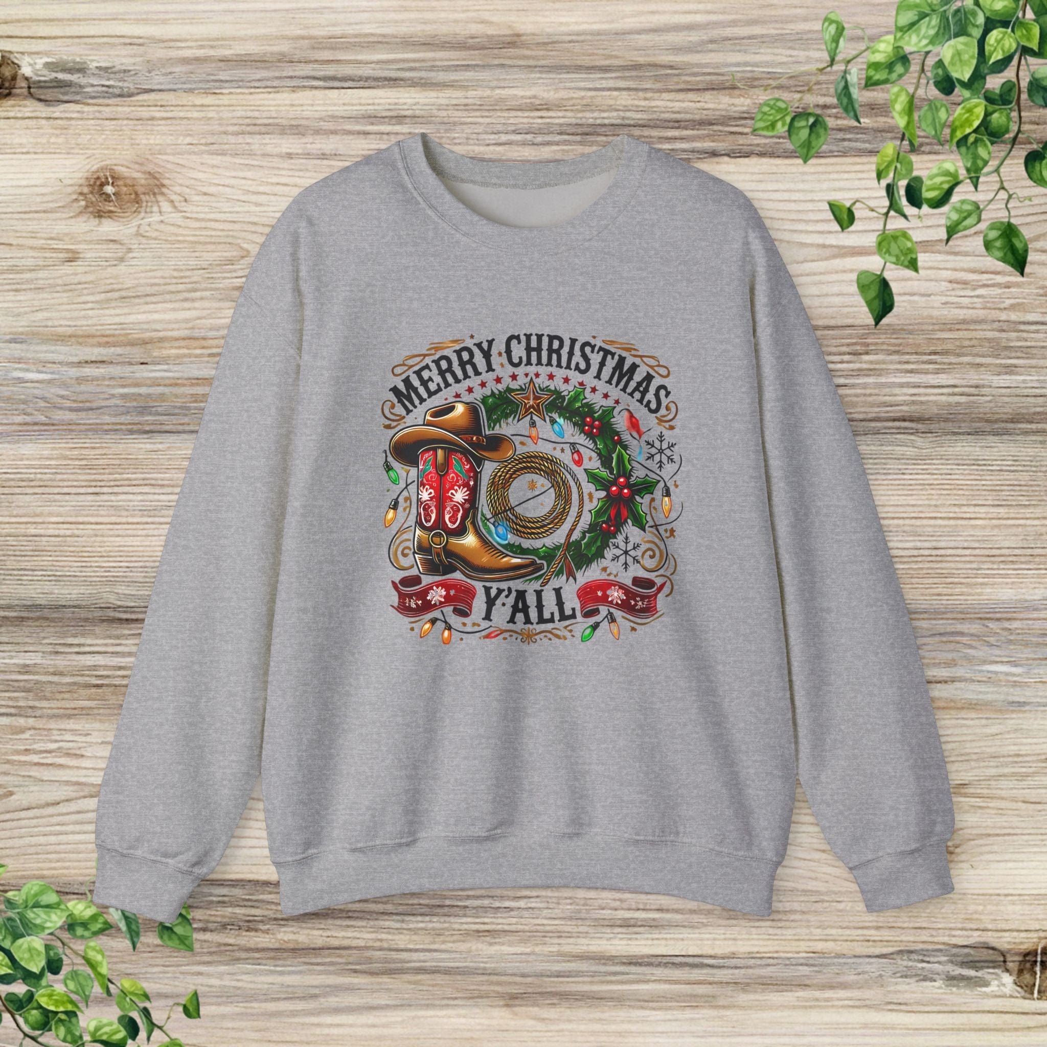 Unisex Heavy Blend™ Crewneck Sweatshirt -Merry Christmas
