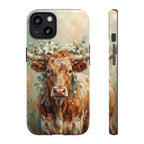 Faithful Longhorn Phone Case
