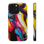 Abstract Colorful Horse Phone Case