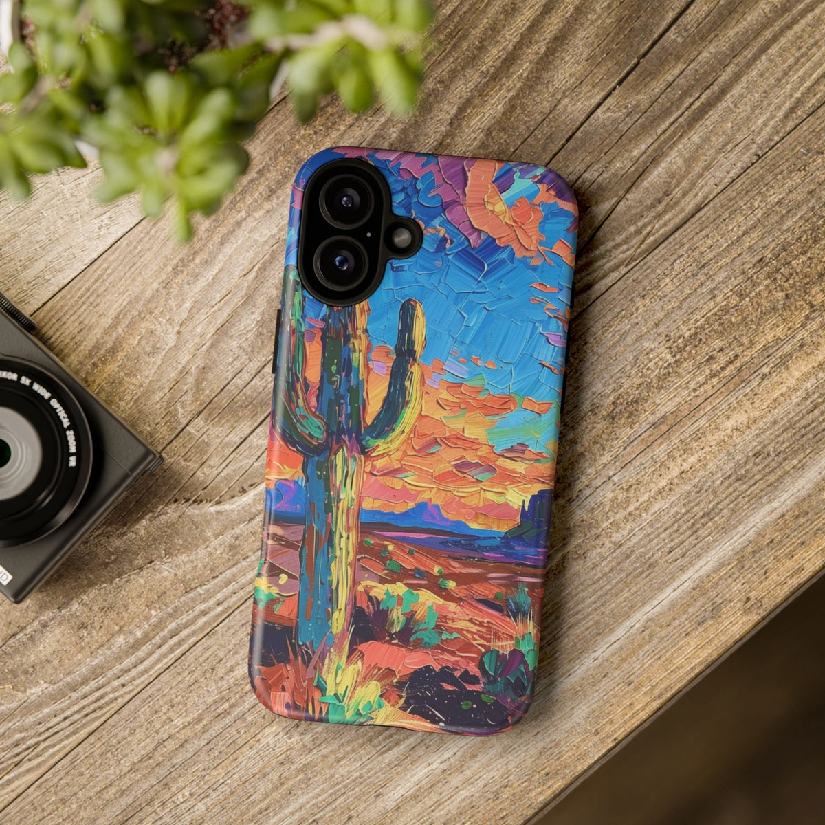 Painted Desert Skies Phone Case