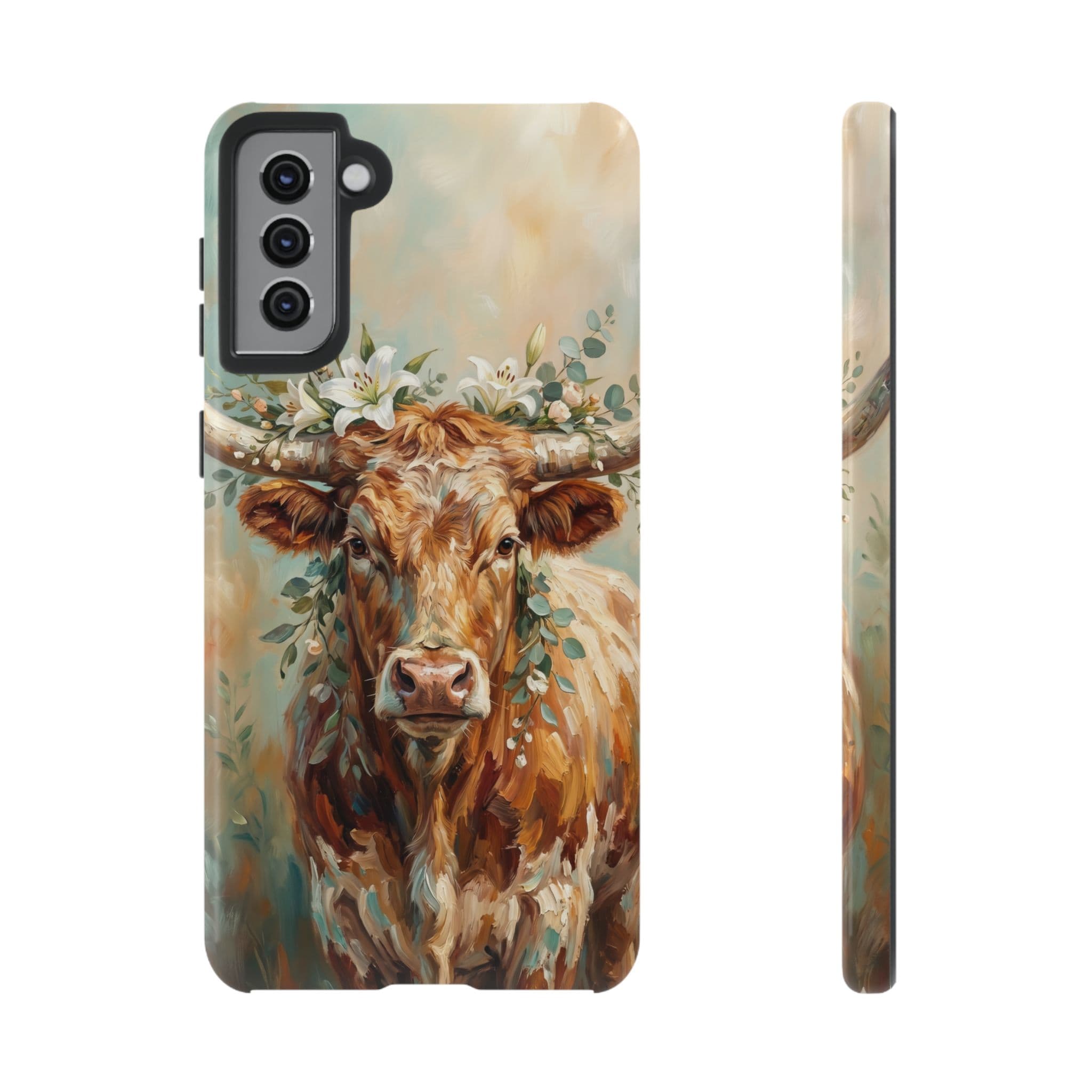 Faithful Longhorn Phone Case